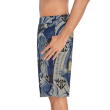 Load image into Gallery viewer, Men's Board Shorts (AOP)