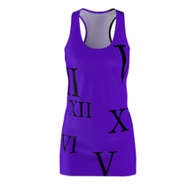 Tải hình ảnh vào trình xem Thư viện, Women's Cut & Sew Racerback Dress (AOP)