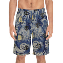 Load image into Gallery viewer, Men's Board Shorts (AOP)