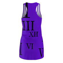 Tải hình ảnh vào trình xem Thư viện, Women's Cut & Sew Racerback Dress (AOP)