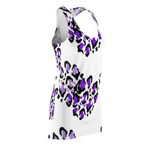 Tải hình ảnh vào trình xem Thư viện, Women's Cut & Sew Racerback Dress (AOP)