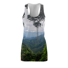 Tải hình ảnh vào trình xem Thư viện, Women's Cut & Sew Racerback Dress (AOP)