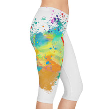 Tải hình ảnh vào trình xem Thư viện, Women's Capri Leggings (AOP)