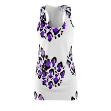 Tải hình ảnh vào trình xem Thư viện, Women's Cut & Sew Racerback Dress (AOP)