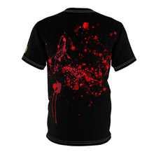 Cargar imagen en el visor de la galería, MMENT Red Sparrow Unisex Cut & Sew Tee (AOP)