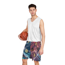 Cargar imagen en el visor de la galería, Basketball Shorts (AOP)