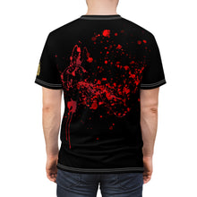 Cargar imagen en el visor de la galería, MMENT Red Sparrow Unisex Cut & Sew Tee (AOP)