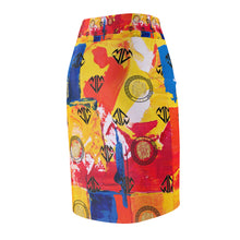 Tải hình ảnh vào trình xem Thư viện, Women's Pencil Skirt (AOP)