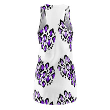 Tải hình ảnh vào trình xem Thư viện, Women's Cut & Sew Racerback Dress (AOP)