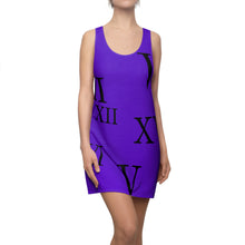 Tải hình ảnh vào trình xem Thư viện, Women's Cut & Sew Racerback Dress (AOP)