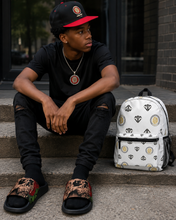 Load image into Gallery viewer, MMENT Skull Men’s slides