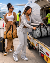Load image into Gallery viewer, MMENT Grey Duffel Bag