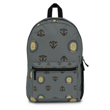 Tải hình ảnh vào trình xem Thư viện, MMENT Grey Crest Backpack