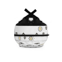 Cargar imagen en el visor de la galería, MMENT White Crest Backpack
