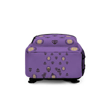 将图片加载到图库查看器,MMENT LIght Purple Crest Backpack