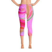 Load image into Gallery viewer, MMENT LIPS Capri Leggings