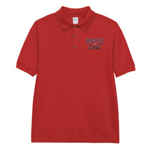 Load image into Gallery viewer, MMENT Embroidered Barber Gang Polo Shirt