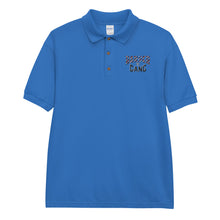 Load image into Gallery viewer, MMENT Embroidered Barber Gang Polo Shirt