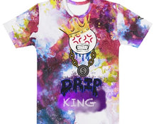 Load image into Gallery viewer, MMENT Drip King mens short sleeve tshirt
