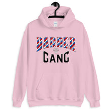 Tải hình ảnh vào trình xem Thư viện, Barber Gang Unisex Hoodie By MMENT