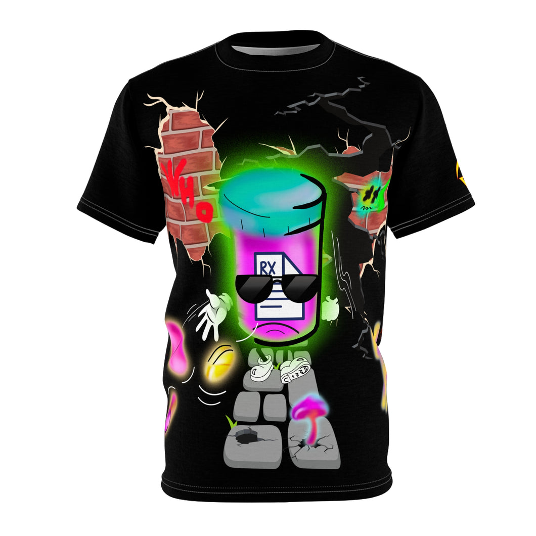 MMENT Pill Man Unisex Cut & Sew Tee (AOP)