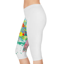 Tải hình ảnh vào trình xem Thư viện, Women&#39;s Capri Leggings (AOP)
