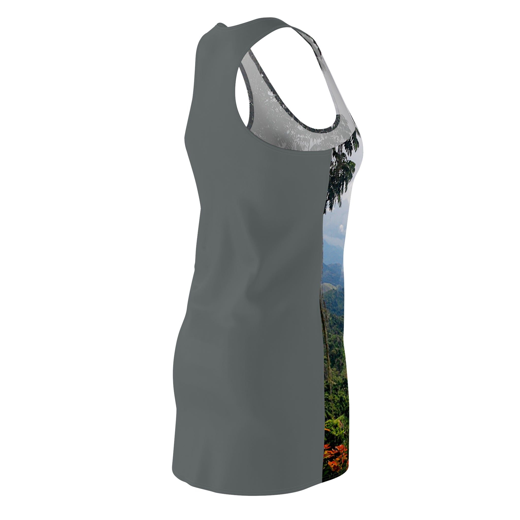 将图片加载到图库查看器,Copy of Women's Cut & Sew Racerback Dress (AOP)