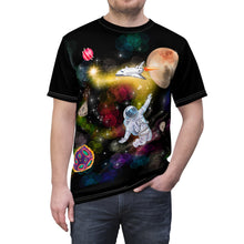 Tải hình ảnh vào trình xem Thư viện, MMENT Space Unisex Cut &amp; Sew Tee (AOP)
