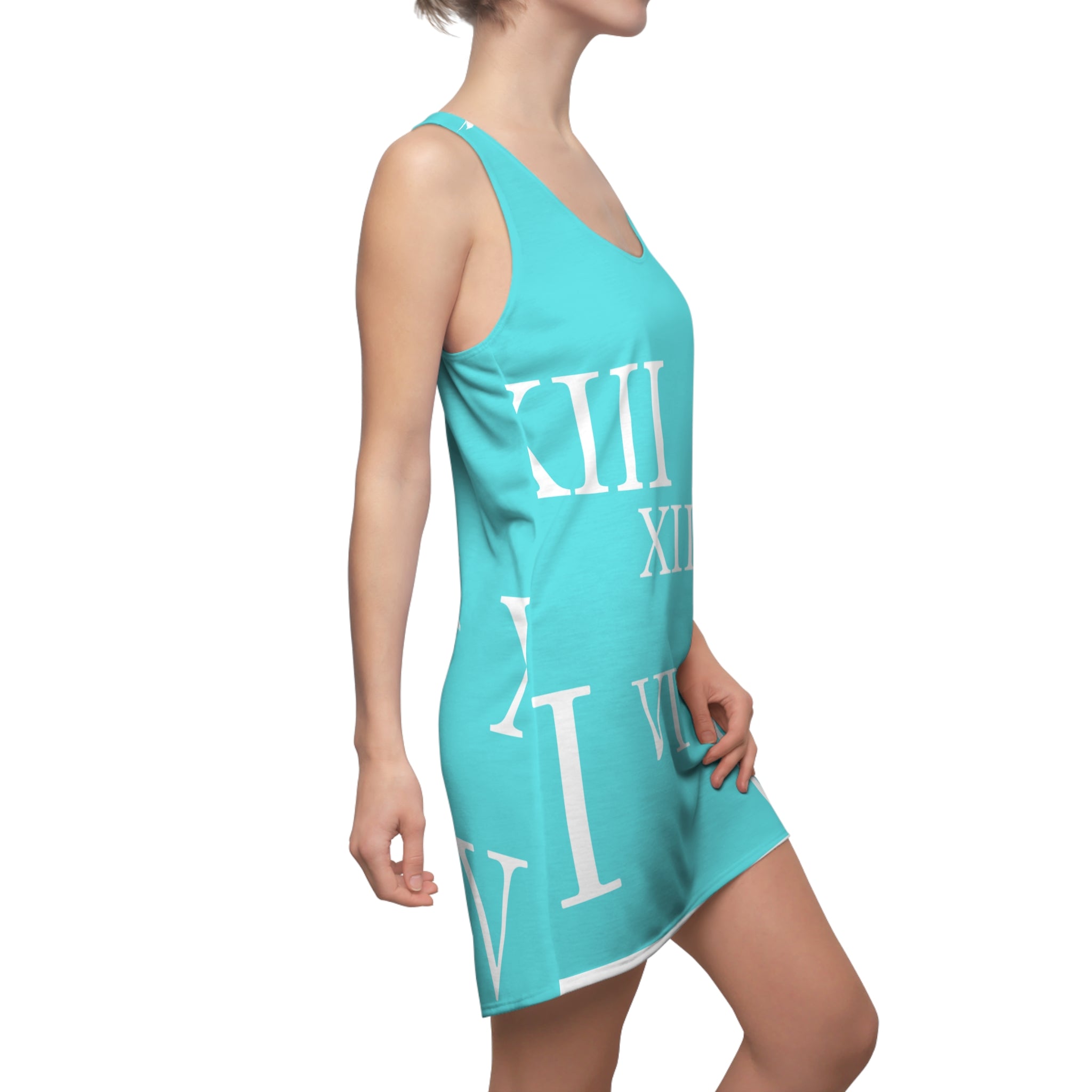 Load image into Gallery viewer, Copy of Women's Cut & Sew Racerback Dress (AOP)