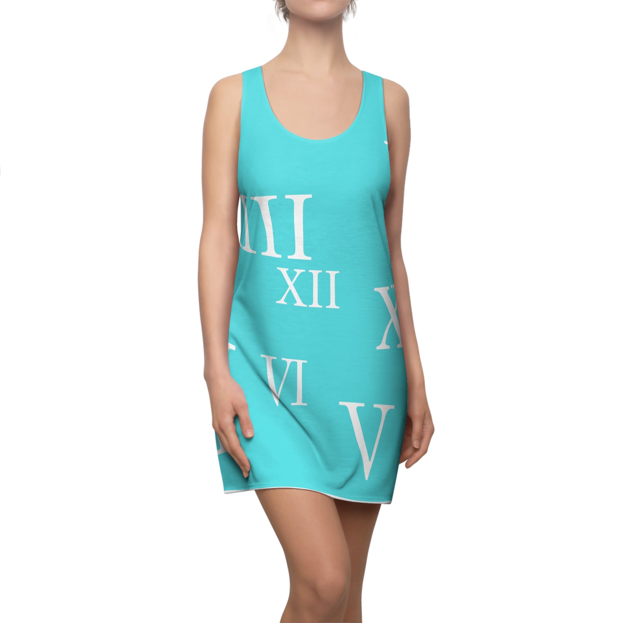 Load image into Gallery viewer, Copy of Women's Cut & Sew Racerback Dress (AOP)