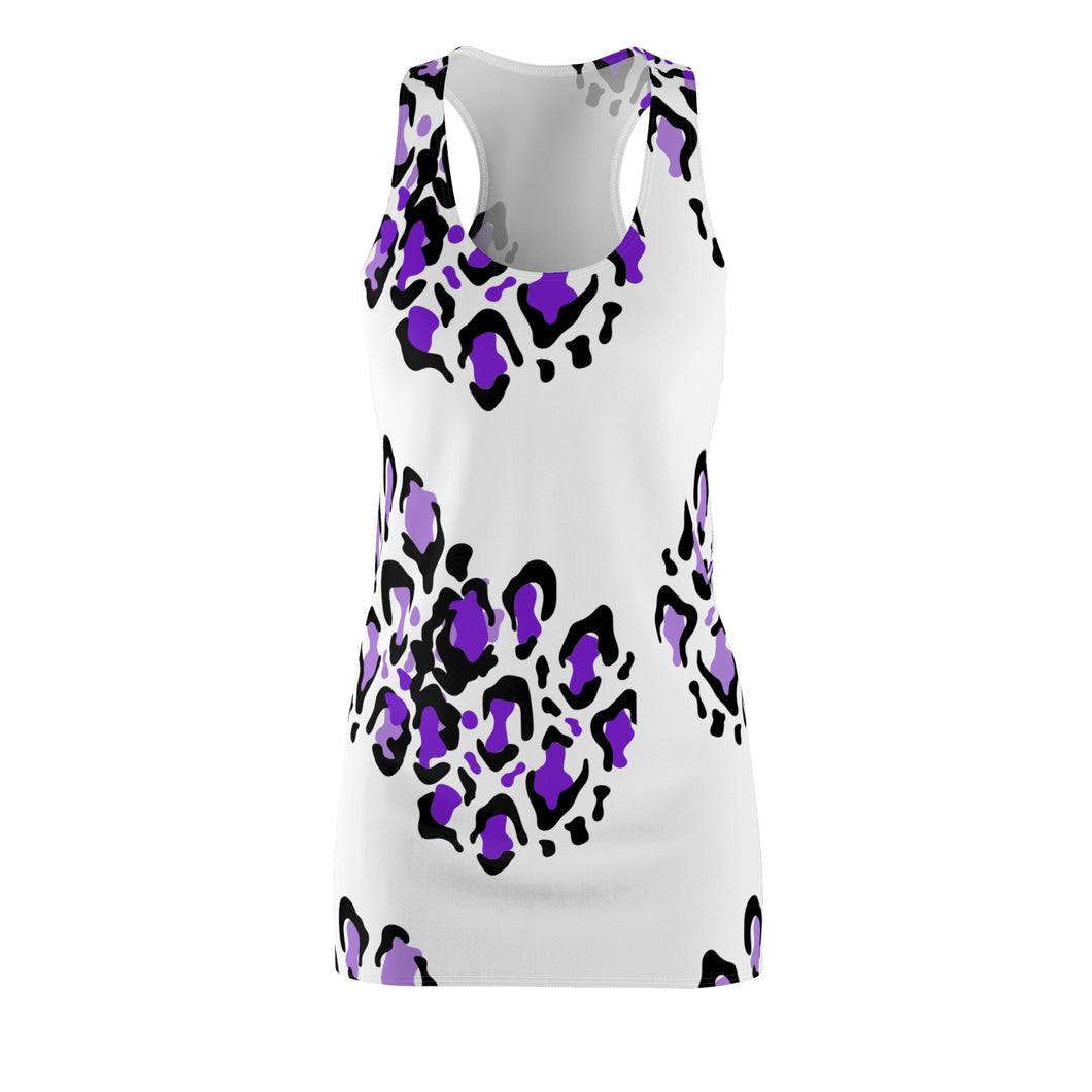 Women's Cut & Sew Racerback Dress (AOP)