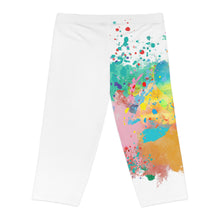 Tải hình ảnh vào trình xem Thư viện, Women&#39;s Capri Leggings (AOP)
