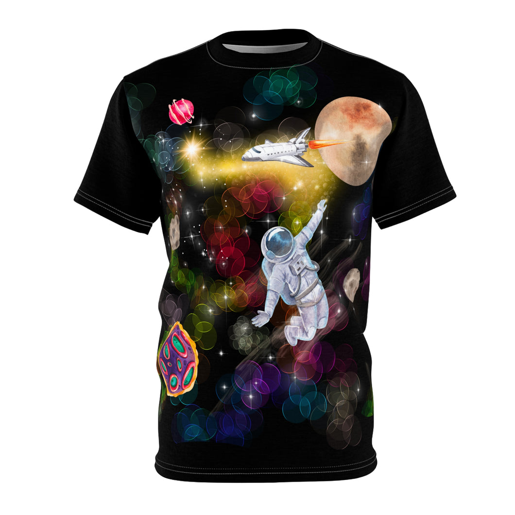 MMENT Space Unisex Cut & Sew Tee (AOP)