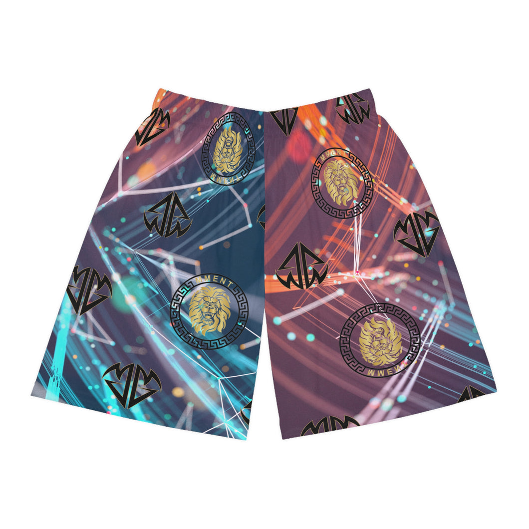 Basketball Shorts (AOP)