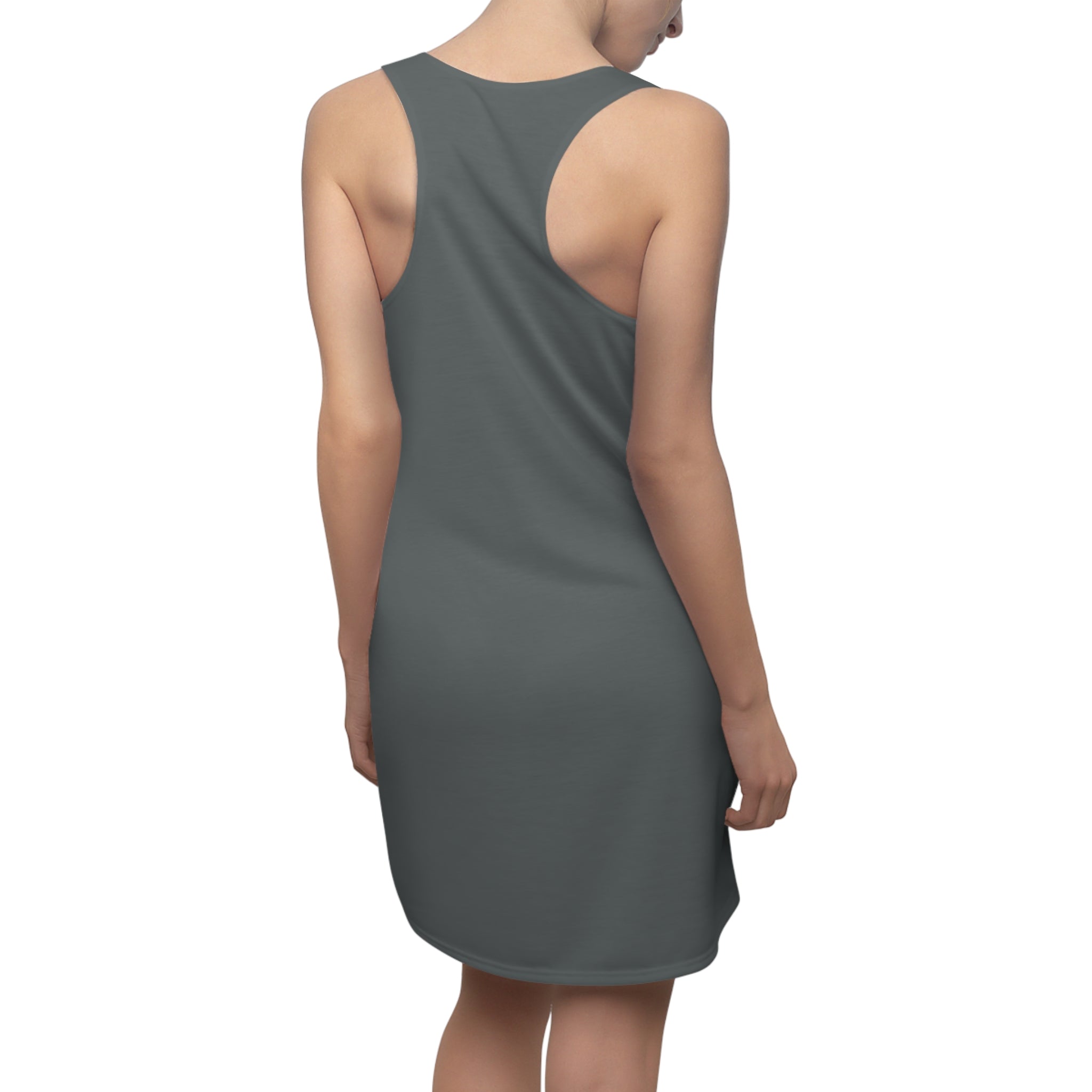将图片加载到图库查看器,Copy of Women's Cut & Sew Racerback Dress (AOP)