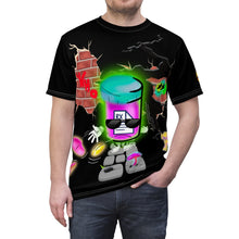 Tải hình ảnh vào trình xem Thư viện, MMENT Pill Man Unisex Cut &amp; Sew Tee (AOP)
