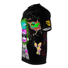 Tải hình ảnh vào trình xem Thư viện, MMENT Pill Man Unisex Cut &amp; Sew Tee (AOP)
