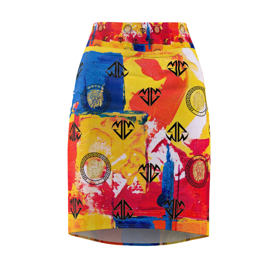 Women's Pencil Skirt (AOP)