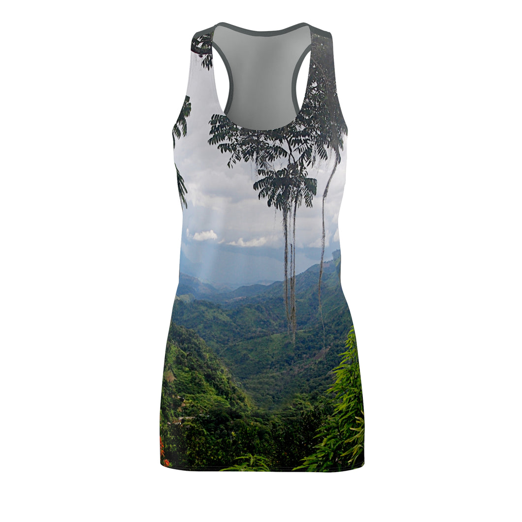 Copy of Women's Cut & Sew Racerback Dress (AOP)