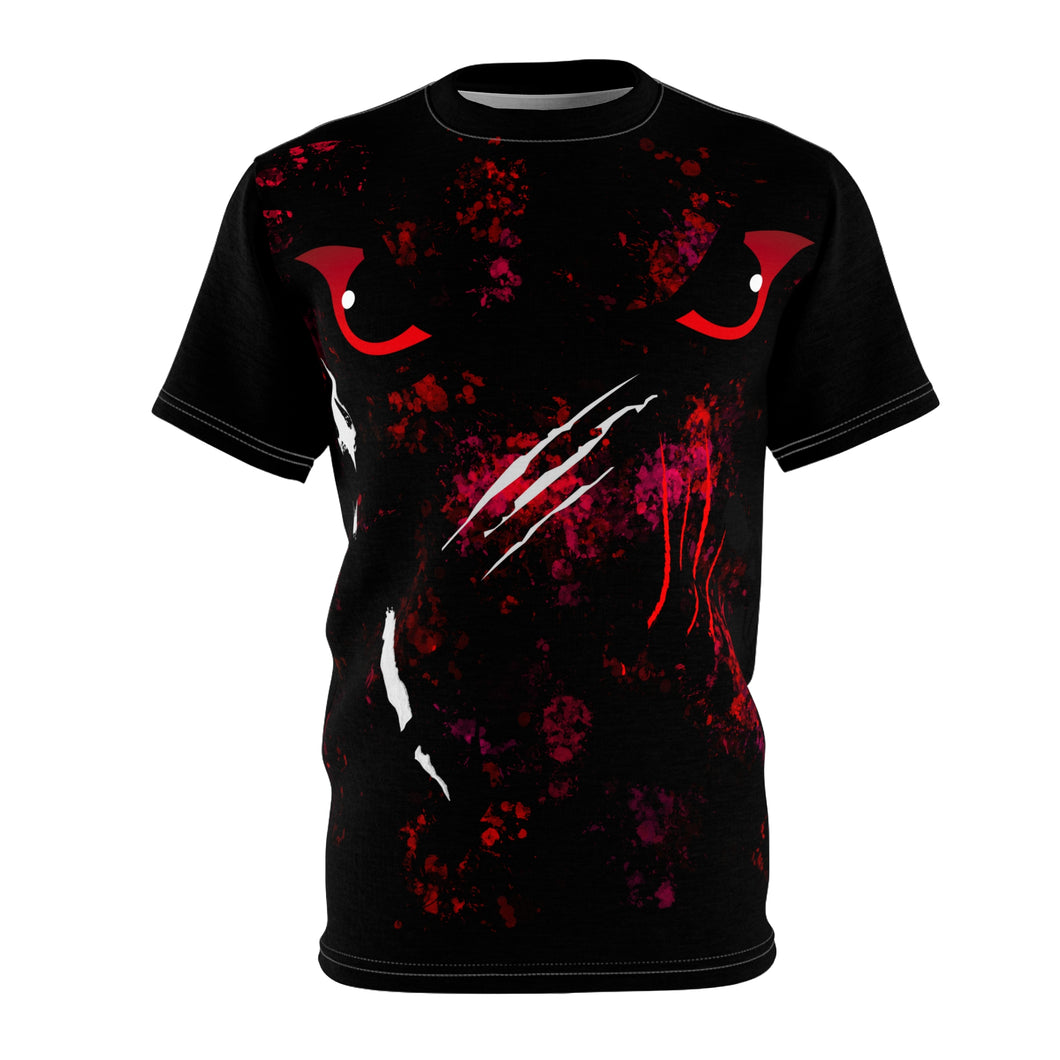 MMENT Red Sparrow Unisex Cut & Sew Tee (AOP)