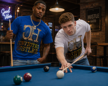 画像をギャラリービューアに読み込む, Convicted Hustler Cotton T shirt
