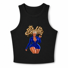 Load image into Gallery viewer, MMENT Baddie Sleeveless  Tee
