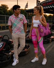 将图片加载到图库查看器，MMENT LIPS Capri Leggings
