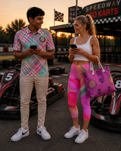 将图片加载到图库查看器，MMENT LIPS Capri Leggings
