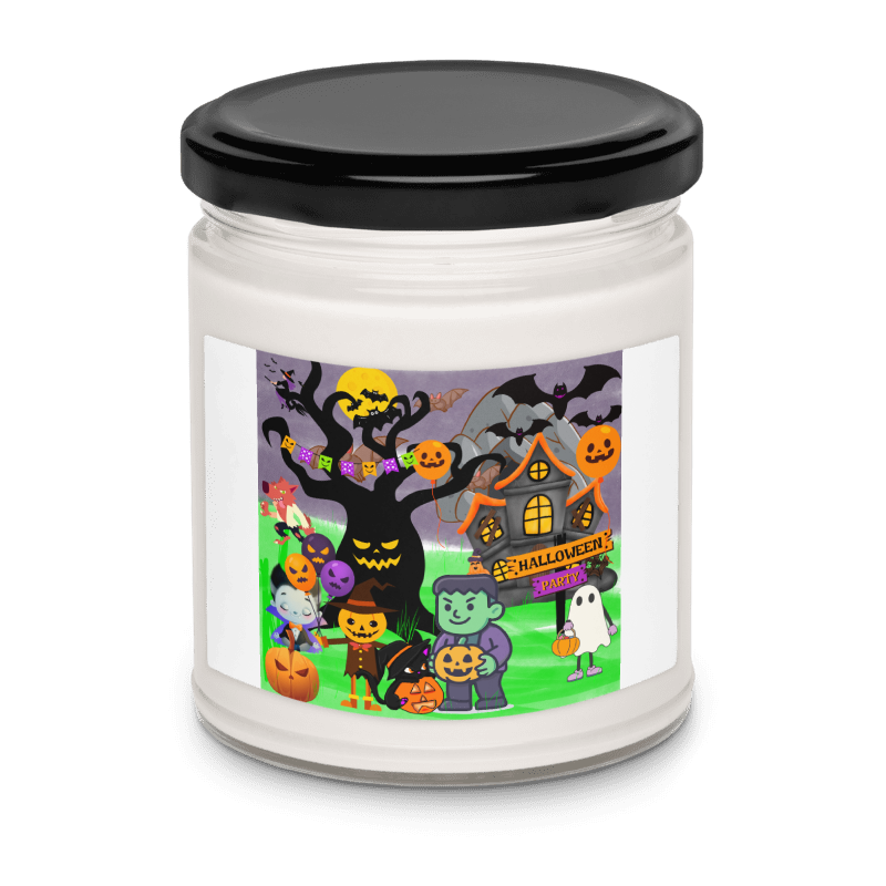 Halloween party candle