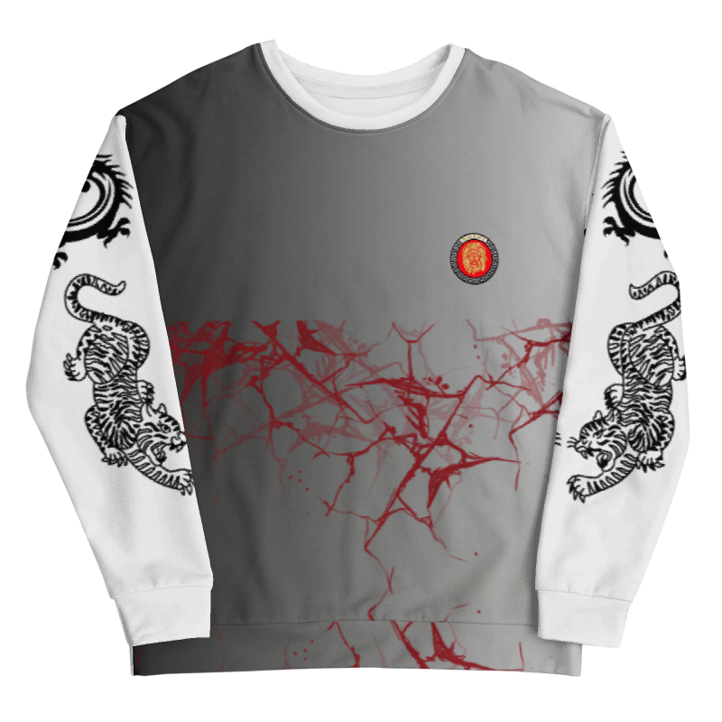 MMENT Dragon long sleeve shirt