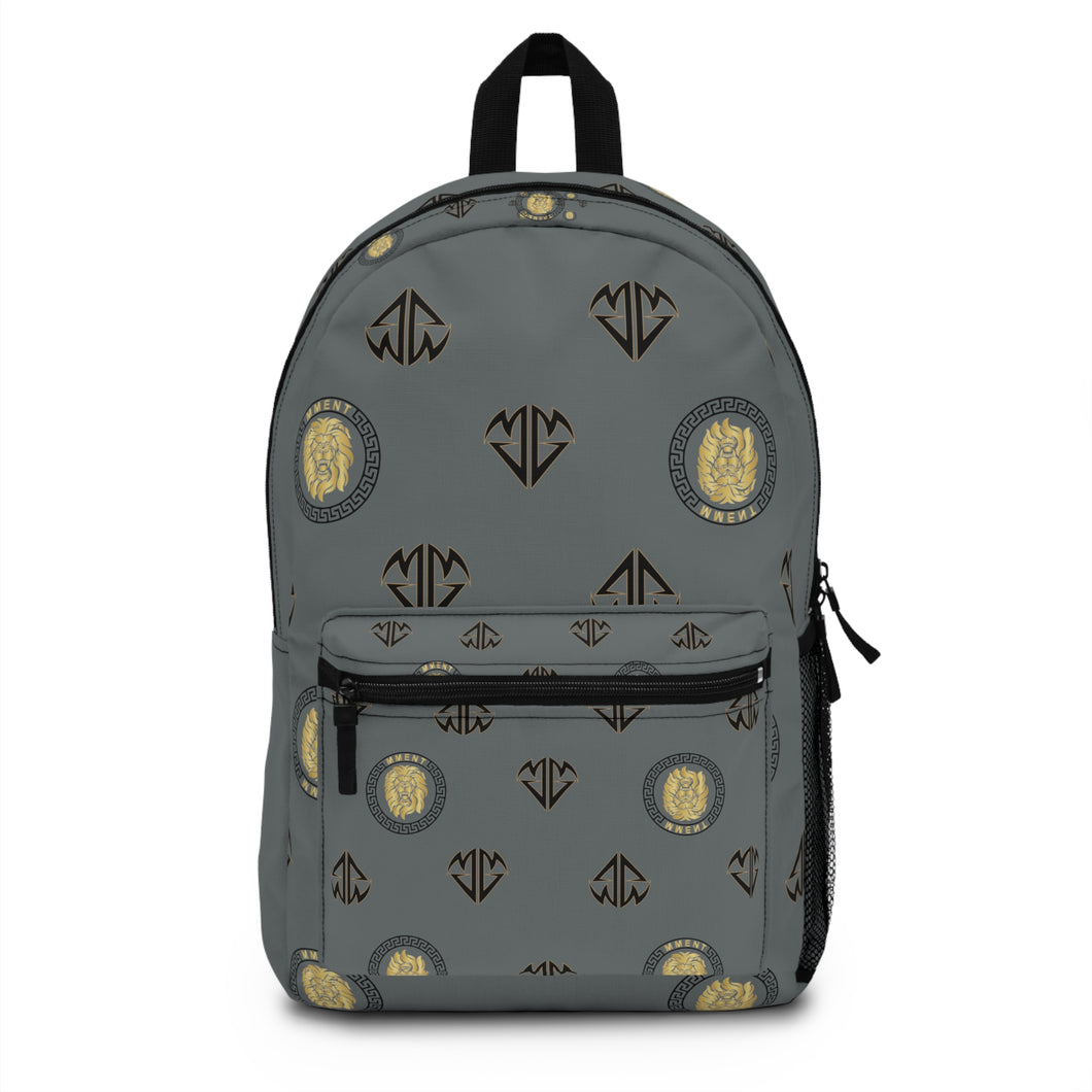 MMENT Grey Crest Backpack