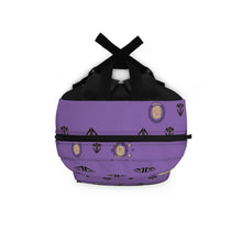 Tải hình ảnh vào trình xem Thư viện, MMENT LIght Purple Crest Backpack
