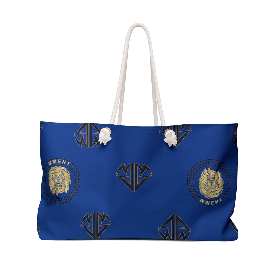 MMENT Blue Tote Bag