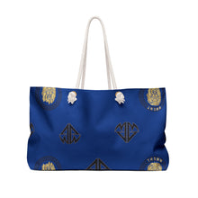 Load image into Gallery viewer, MMENT Blue Tote Bag
